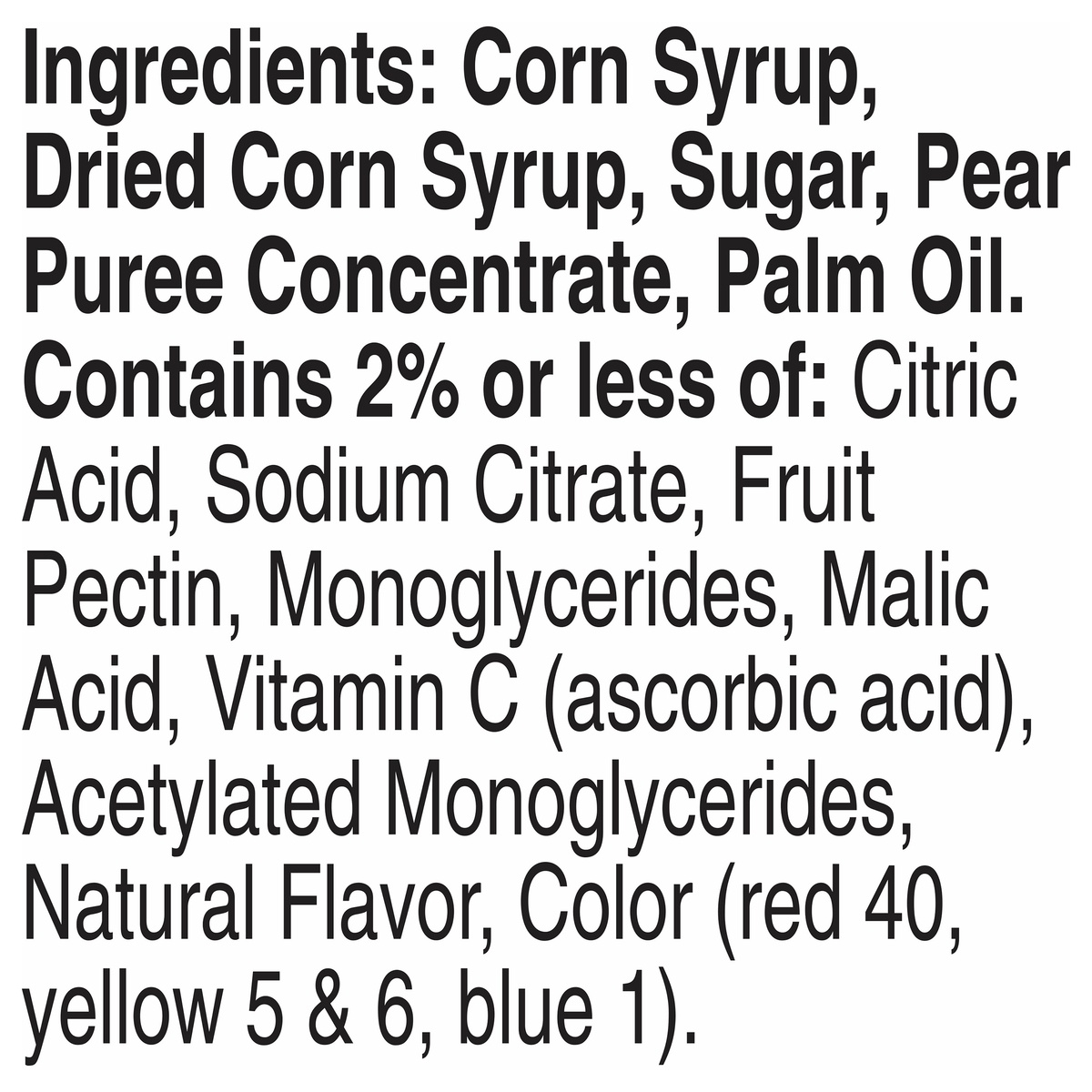 Betty Crocker Fruit RollUps, Jolly Rancher Variety 10 ct; 5 oz Shipt