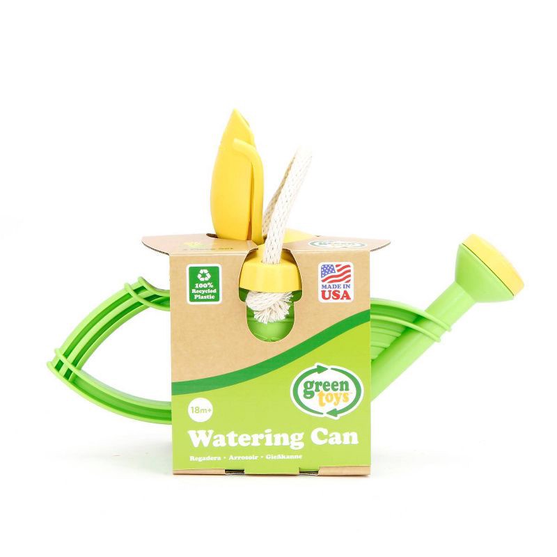 slide 3 of 8, Green Toys Watering Can, 1 ct