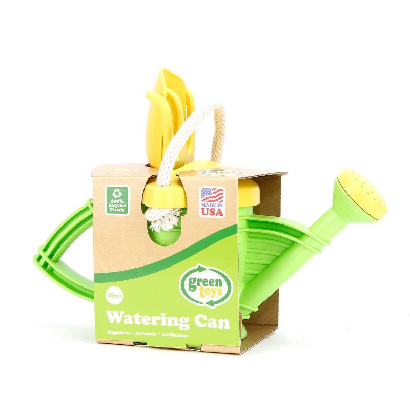 slide 4 of 8, Green Toys Watering Can, 1 ct