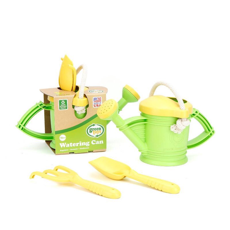 slide 5 of 8, Green Toys Watering Can, 1 ct