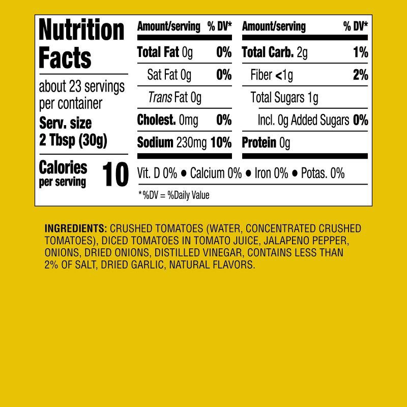 slide 4 of 4, Medium Chunky Salsa 24oz - Good & Gather™, 24 oz