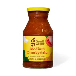 Medium Chunky Salsa 24oz - Good & Gather™