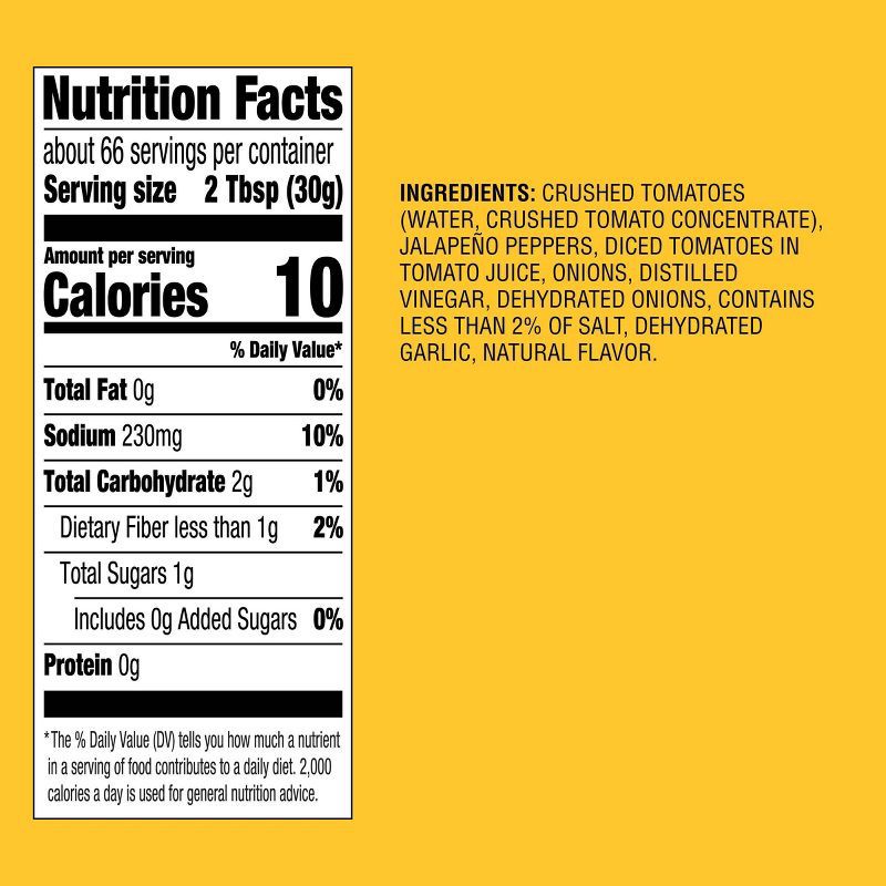 slide 4 of 4, Medium Chunky Salsa 70oz - Good & Gather™, 70 oz