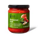 Mild Heat Restaurant Style Salsa - 16oz - Good & Gather™