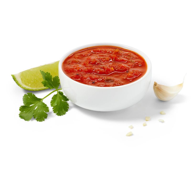 slide 3 of 4, Mild Restaurant-Style Salsa 24oz - Good & Gather™, 24 oz