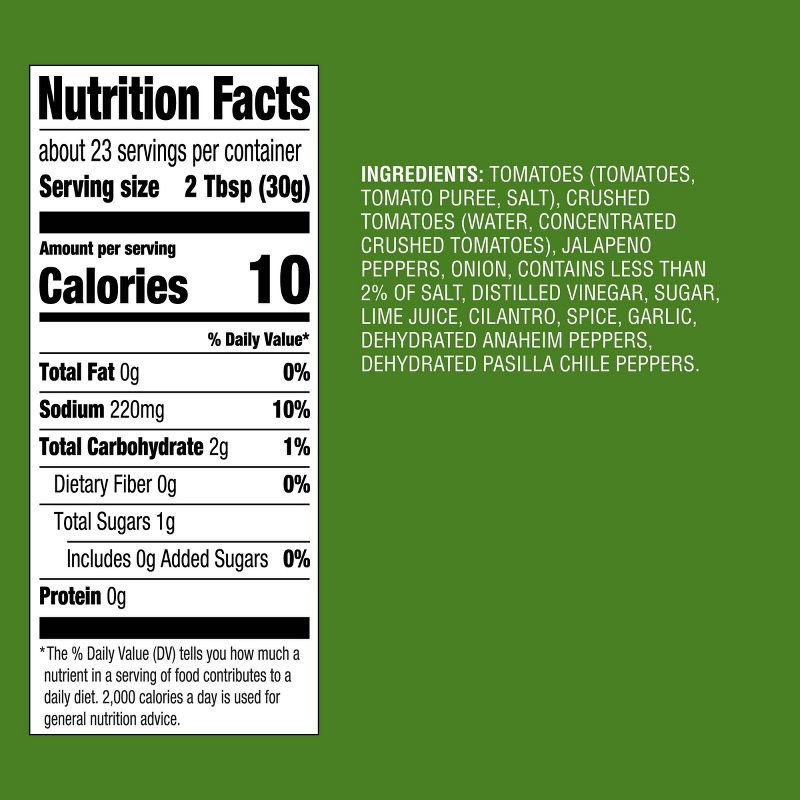 slide 4 of 4, Mild Restaurant-Style Salsa 24oz - Good & Gather™, 24 oz