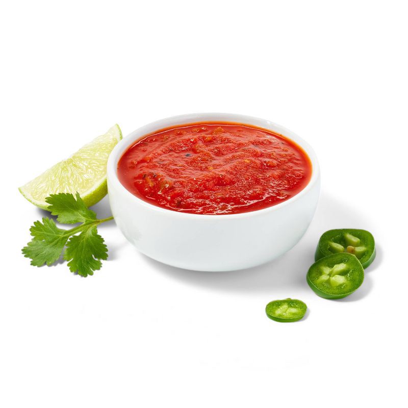slide 3 of 3, Medium Restaurant-Style Salsa 16oz - Good & Gather™, 16 oz