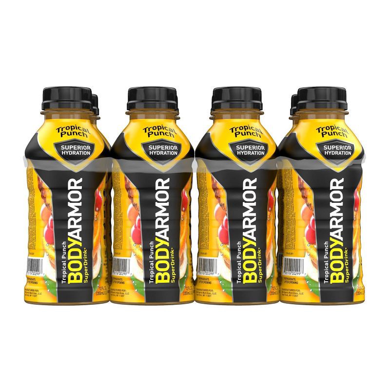 slide 3 of 12, BODYARMOR Tropical Punch Sports Drink - 8pk/12 fl oz Bottles, 8 ct; 12 fl oz