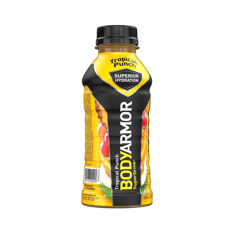 slide 4 of 12, BODYARMOR Tropical Punch Sports Drink - 8pk/12 fl oz Bottles, 8 ct; 12 fl oz