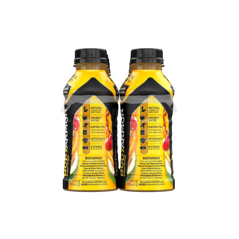 slide 9 of 12, BODYARMOR Tropical Punch Sports Drink - 8pk/12 fl oz Bottles, 8 ct; 12 fl oz