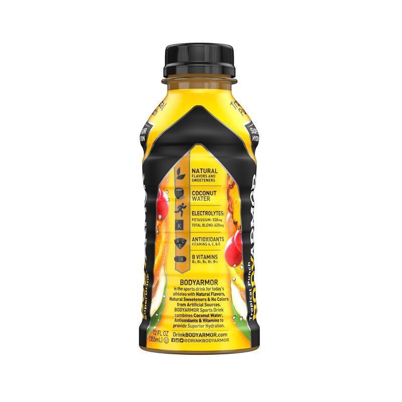 slide 10 of 12, BODYARMOR Tropical Punch Sports Drink - 8pk/12 fl oz Bottles, 8 ct; 12 fl oz