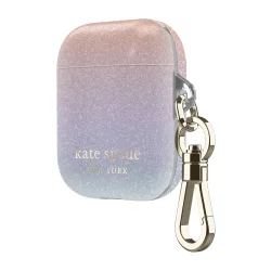 Kate Spade New York AirPods Case - Ombre Glitter Pink