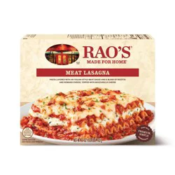 Rao's Homemade Rao's Made For Home Family Size Frozen Meat Lasagna - 27oz