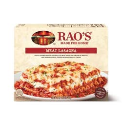 Rao's Homemade Rao's Made For Home Family Size Frozen Meat Lasagna - 27oz