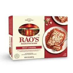 Rao's Made For Home Family Size Frozen Meat Lasagna - 27oz