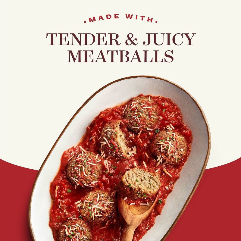 slide 2 of 7, Rao's Made For Home Family Size Frozen Meatballs and Sauce - 24oz, 24 oz