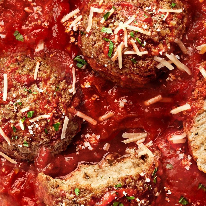 slide 5 of 7, Rao's Made For Home Family Size Frozen Meatballs and Sauce - 24oz, 24 oz