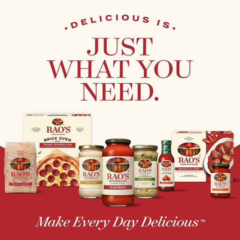 slide 7 of 7, Rao's Made For Home Family Size Frozen Meatballs and Sauce - 24oz, 24 oz