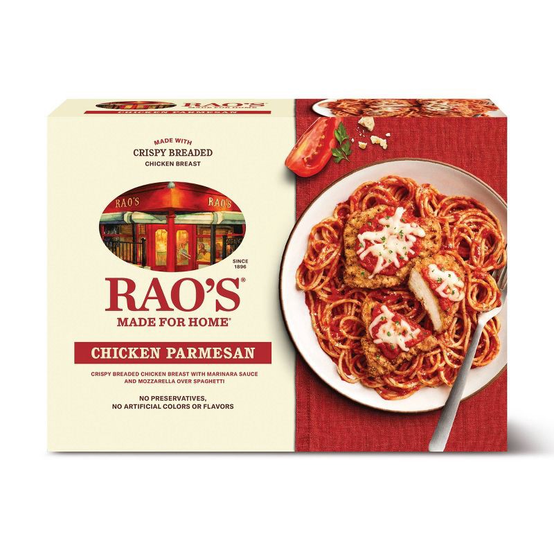 slide 1 of 7, Rao's Made For Home Rao's Frozen Made For Home Chicken Parmesan - 8.5oz, 8.5 oz