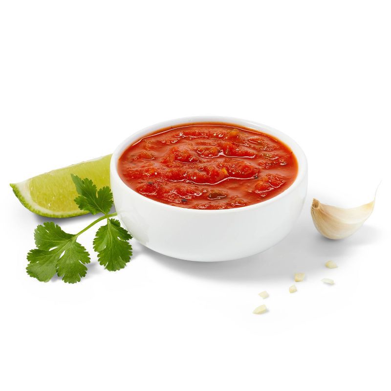 slide 3 of 4, Mild Restaurant-Style Salsa 16oz - Good & Gather™, 16 oz