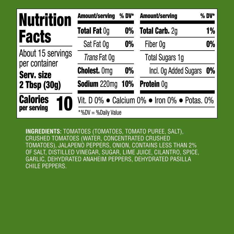 slide 4 of 4, Mild Restaurant-Style Salsa 16oz - Good & Gather™, 16 oz