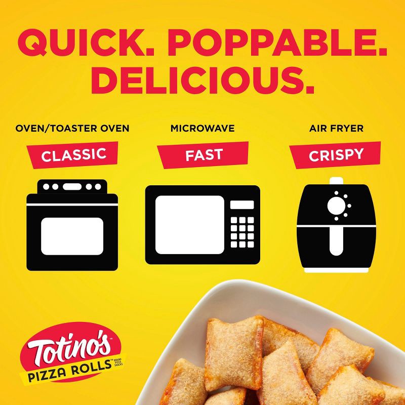 slide 3 of 10, Totino's Frozen Pizza Rolls Pepperoni - 63.5oz/130ct, 63.5 oz, 130 ct