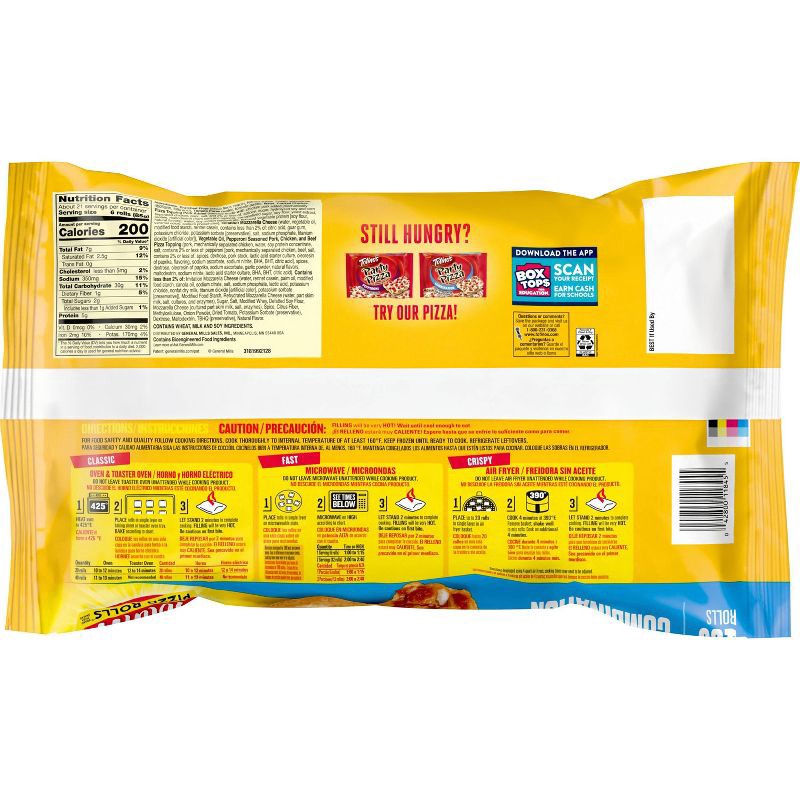 slide 3 of 9, Totino's Frozen Pizza Rolls Combo - 63.5oz/130ct, 63.5 oz, 130 ct