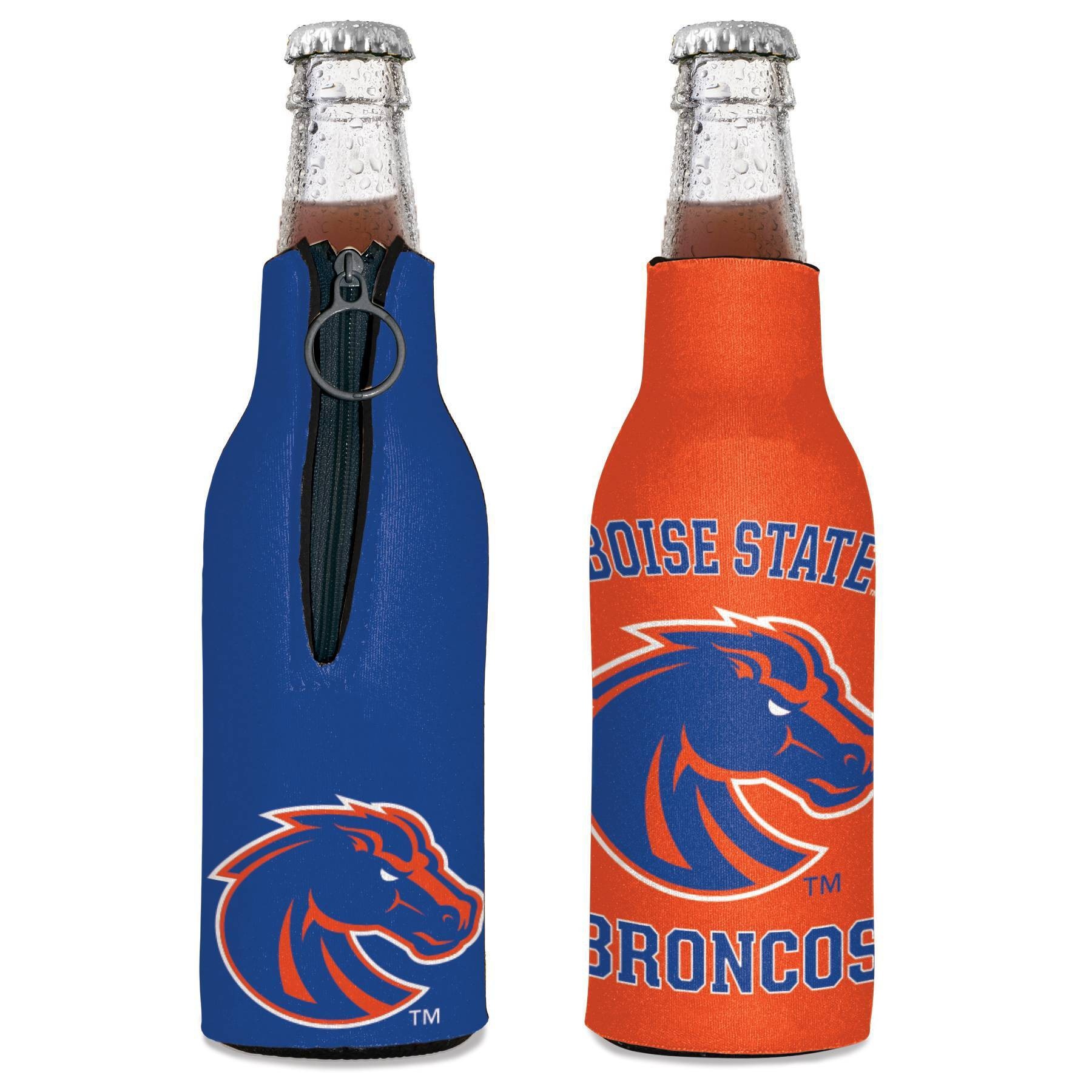 slide 1 of 1, NCAA Boise State Broncos Bottle Cooler, 1 ct