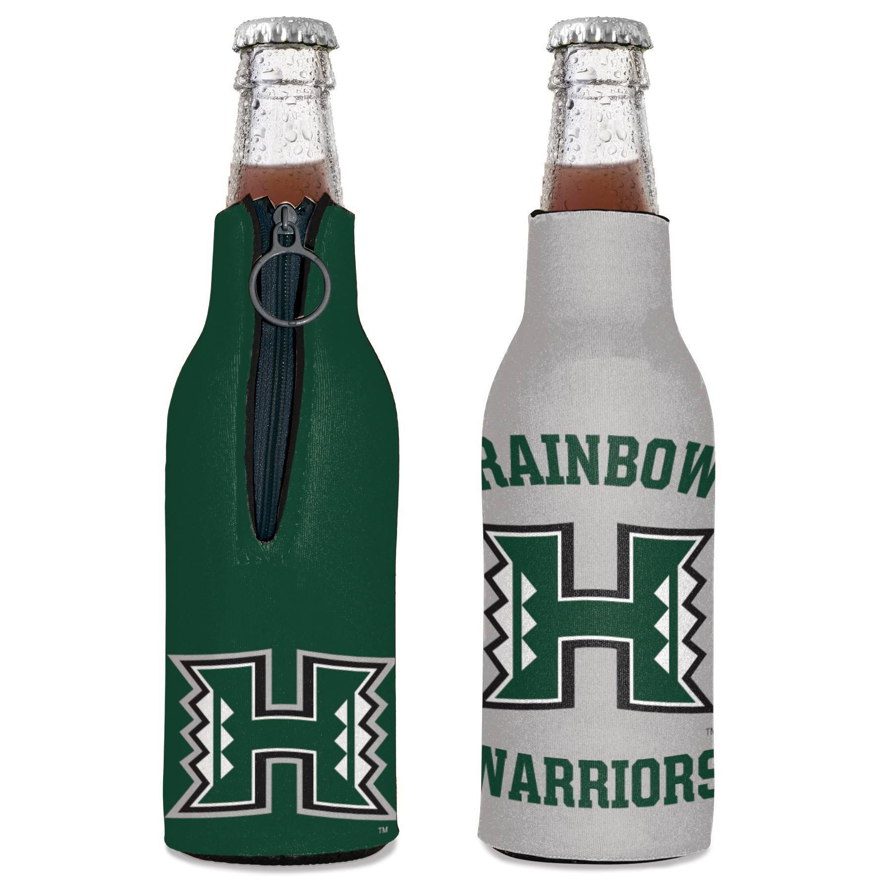 slide 1 of 1, NCAA Hawaii Rainbow Warriors Bottle Cooler, 1 ct