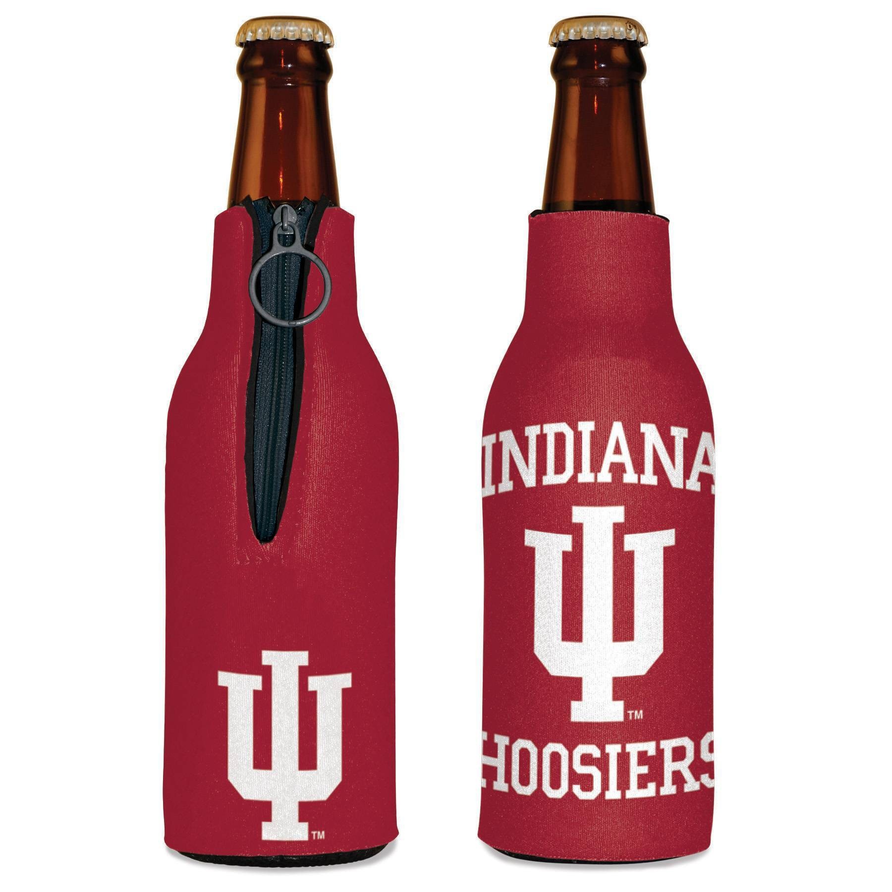 slide 1 of 1, NCAA Indiana Hoosiers Bottle Cooler, 1 ct