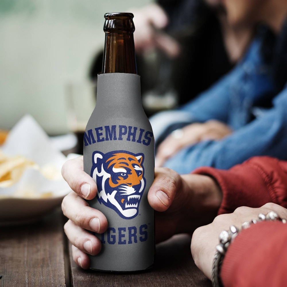 slide 2 of 3, NCAA Memphis Tigers Bottle Cooler, 1 ct