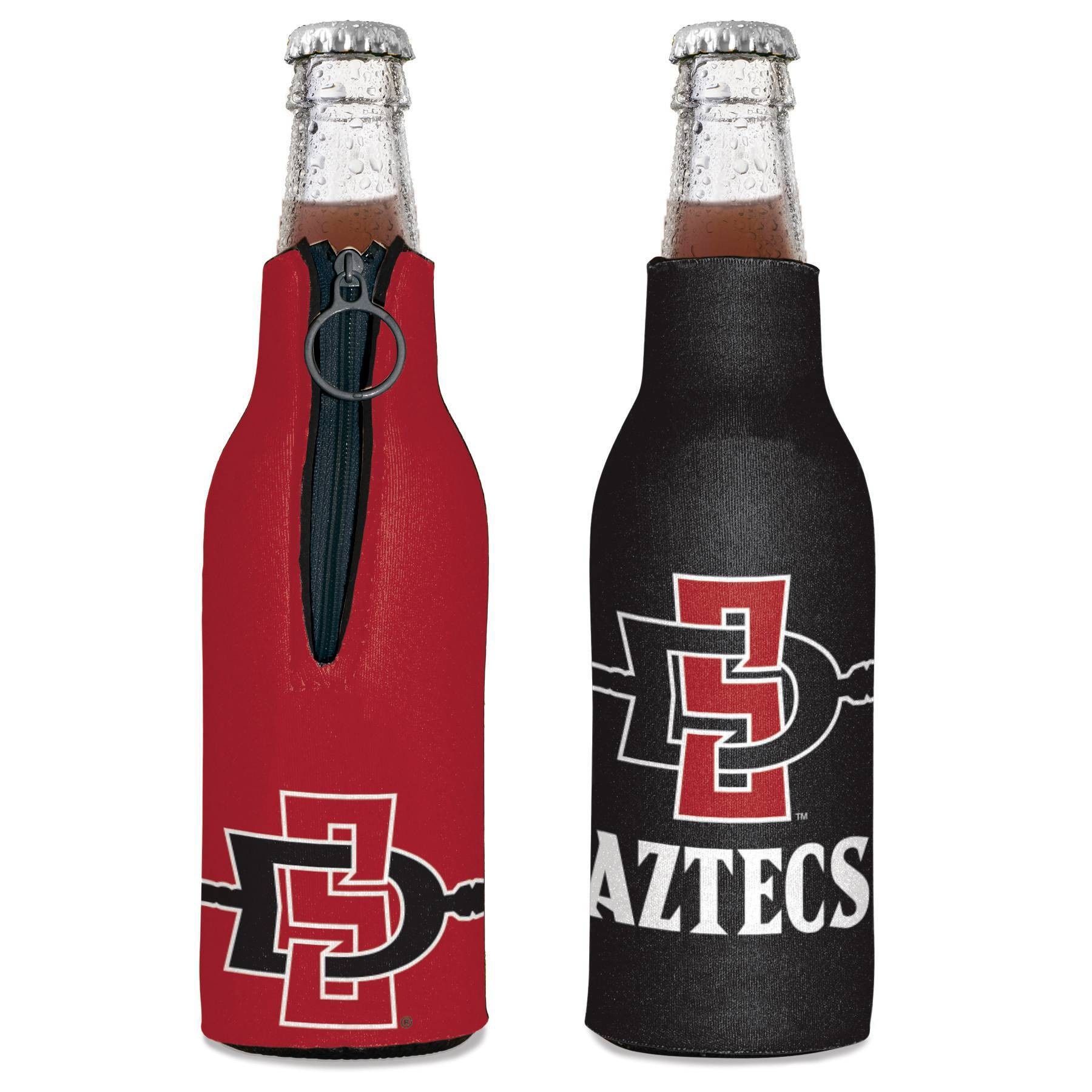 slide 1 of 1, NCAA San Diego State Aztecs Bottle Cooler, 1 ct