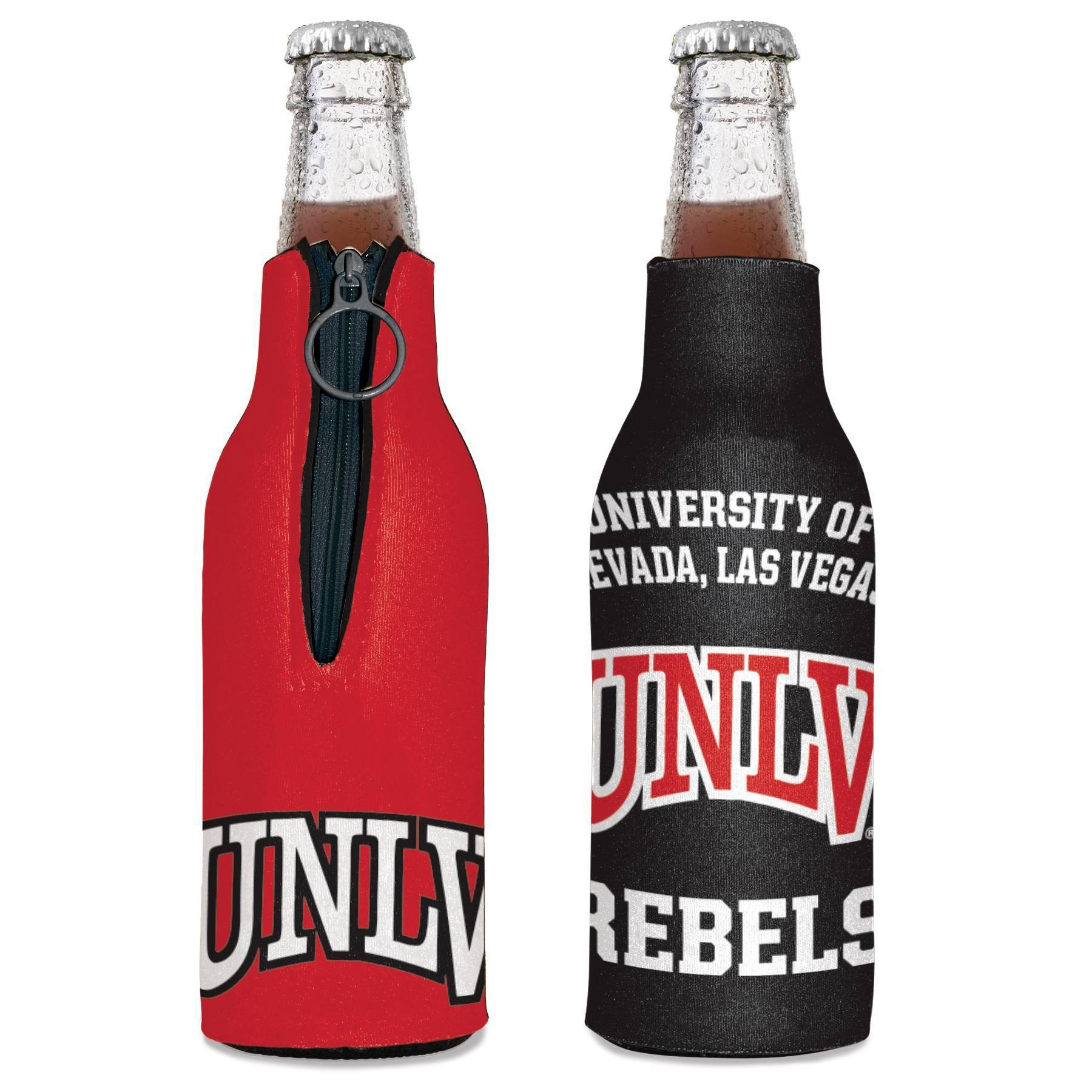 slide 1 of 1, NCAA UNLV Rebels Bottle Cooler, 1 ct