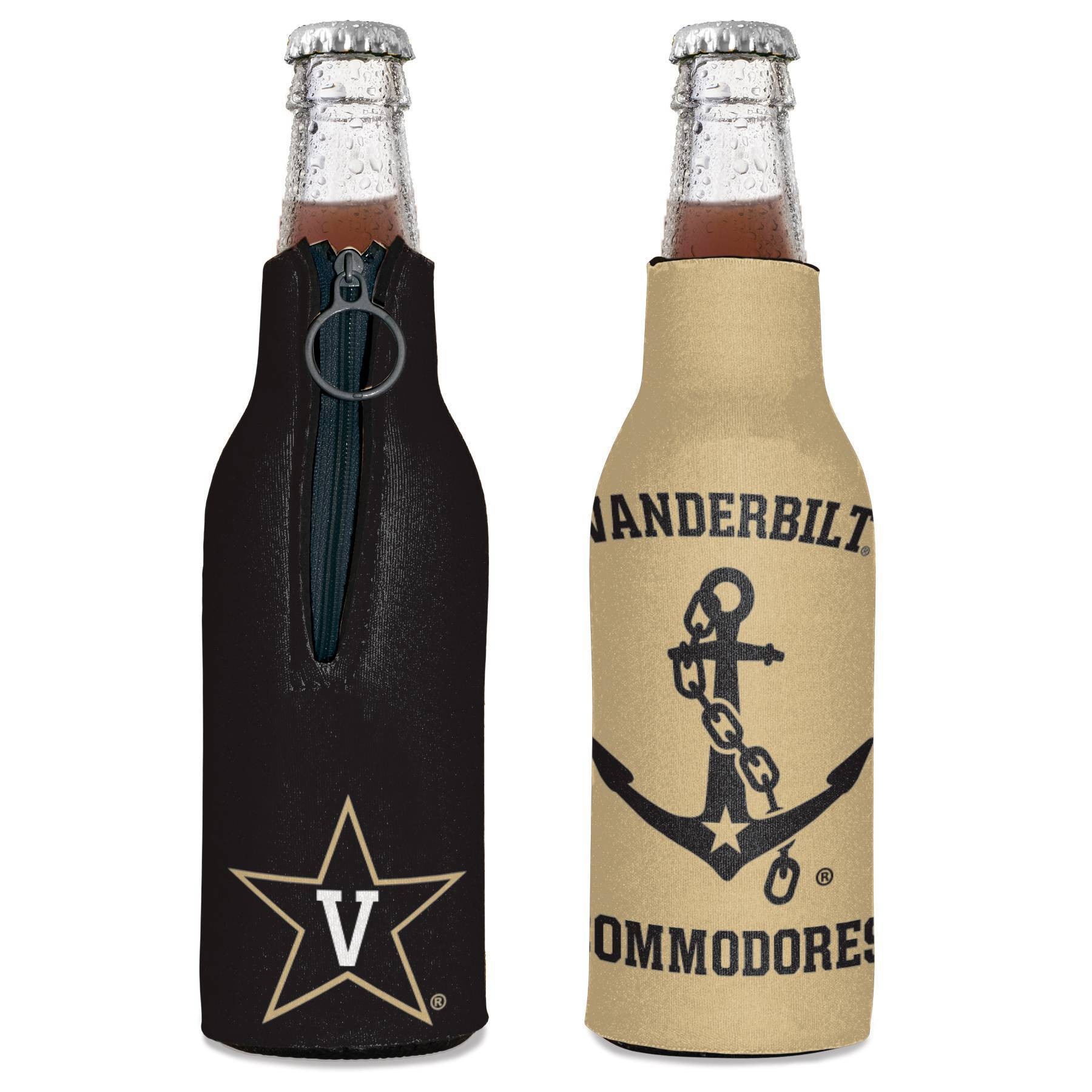 slide 1 of 1, NCAA Vanderbilt Commodores Bottle Cooler, 1 ct