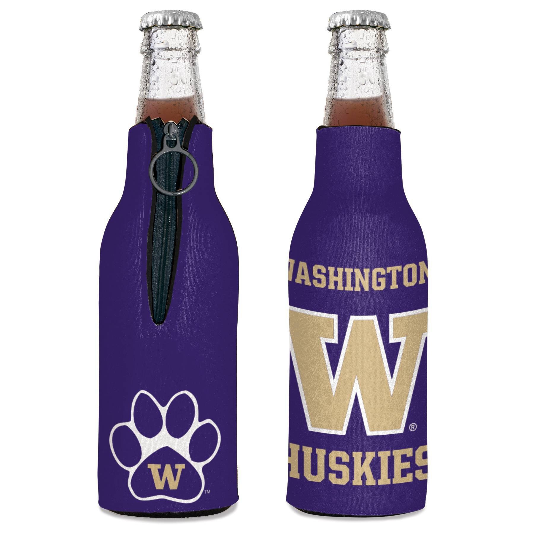 slide 1 of 1, NCAA Washington Huskies Bottle Cooler, 1 ct