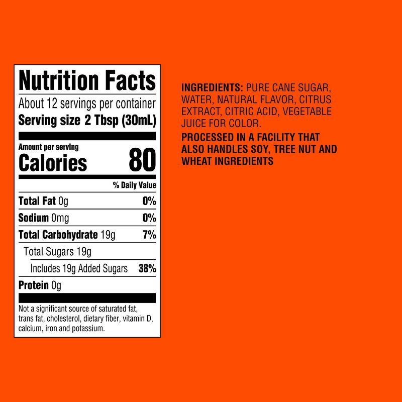 slide 4 of 4, Naturally Flavored Pumpkin Spice Coffee Syrup - 12.7 fl oz - Good & Gather™, 12.7 fl oz