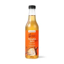 Naturally Flavored Pumpkin Spice Coffee Syrup - 12.7 fl oz - Good & Gather™