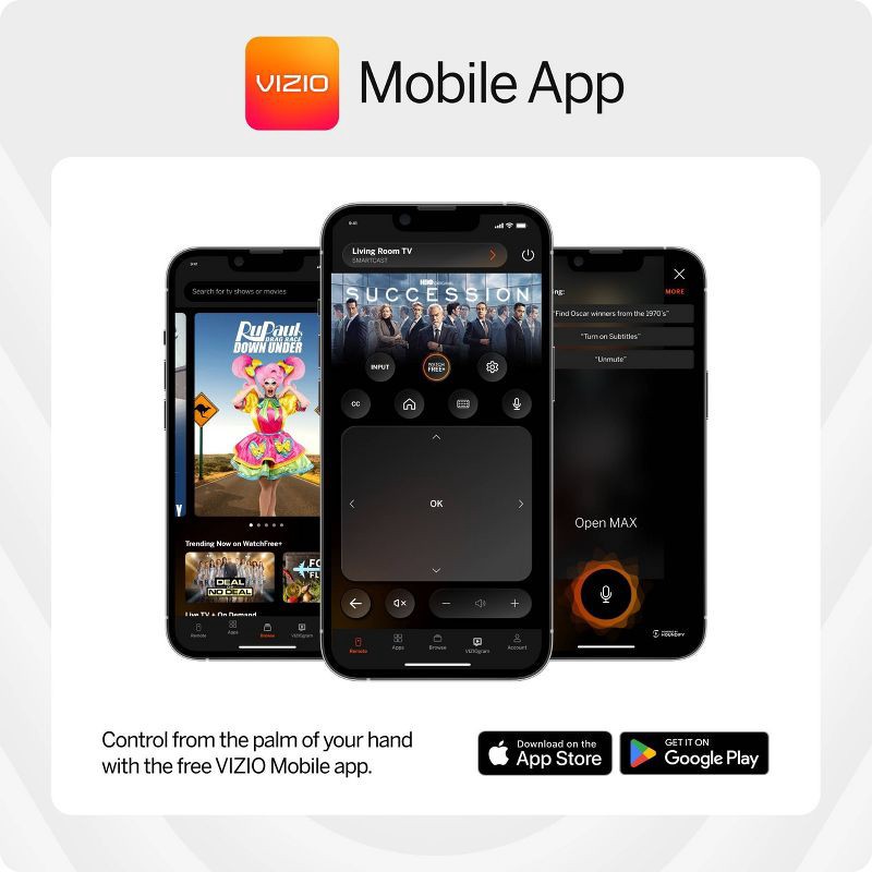 slide 9 of 14, VIZIO D-Series 24" Class 1080p FHD Full-Array LED Smart TV - D24f-J09, 1 ct