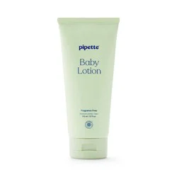Pipette Baby Lotion Fragrance Free - 5.7 fl oz