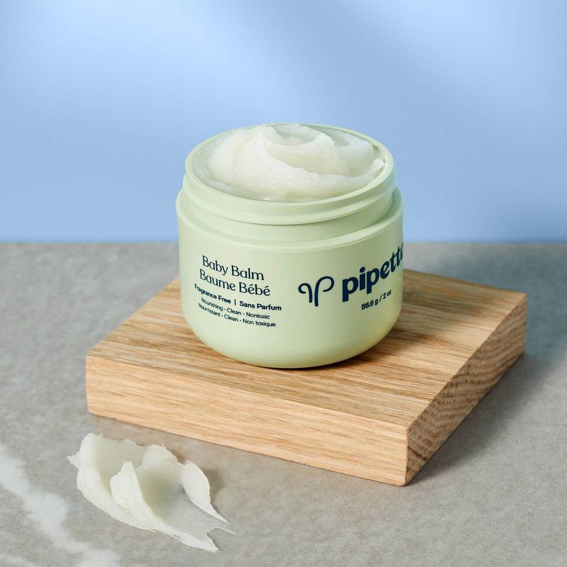 slide 5 of 9, Pipette Fragrance Free Baby Balm - 2oz, 2 oz