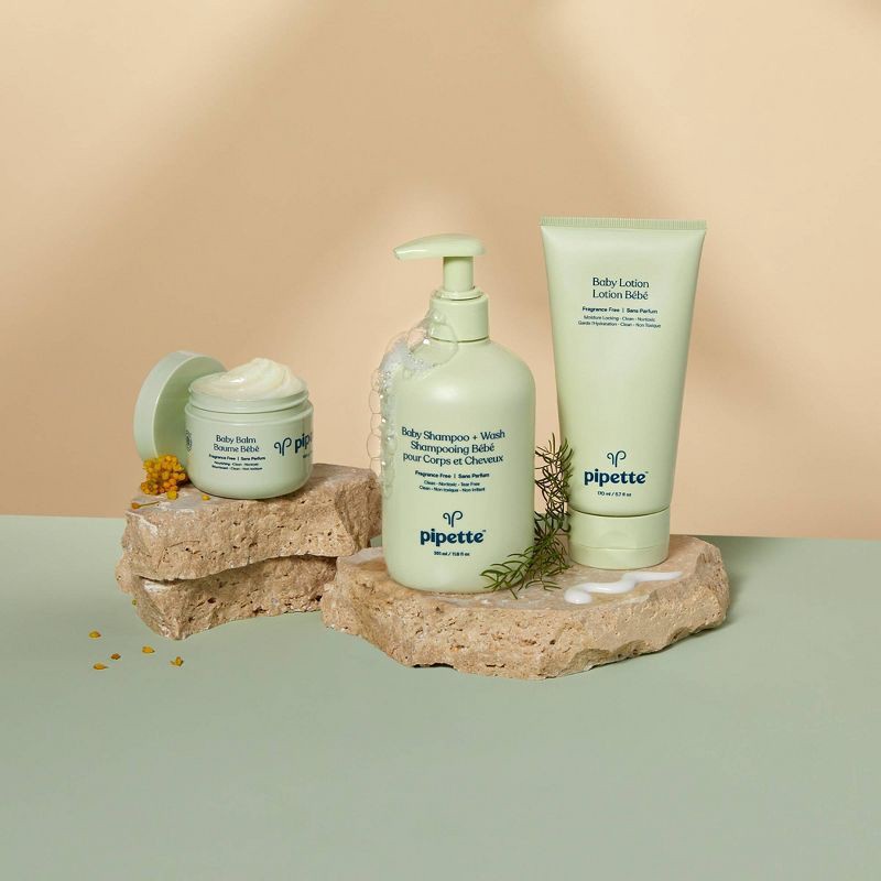 slide 8 of 9, Pipette Fragrance Free Baby Balm - 2oz, 2 oz