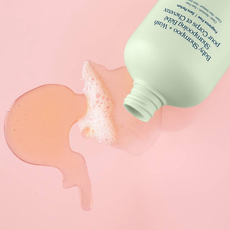 Pipette Baby Shampoo/Wash Fragrance Free 11.8 fl oz 11.8 fl oz Shipt