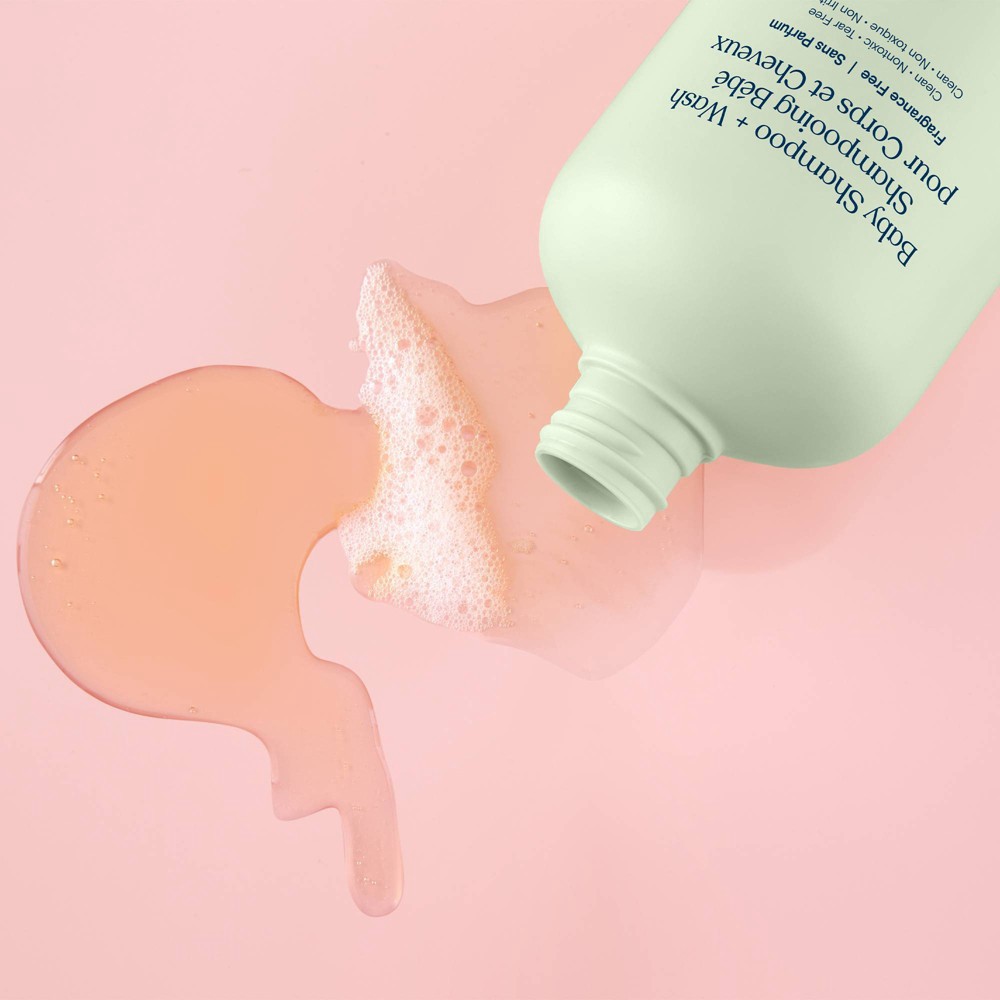 Pipette Baby Shampoo/Wash Fragrance Free 11.8 fl oz Shipt