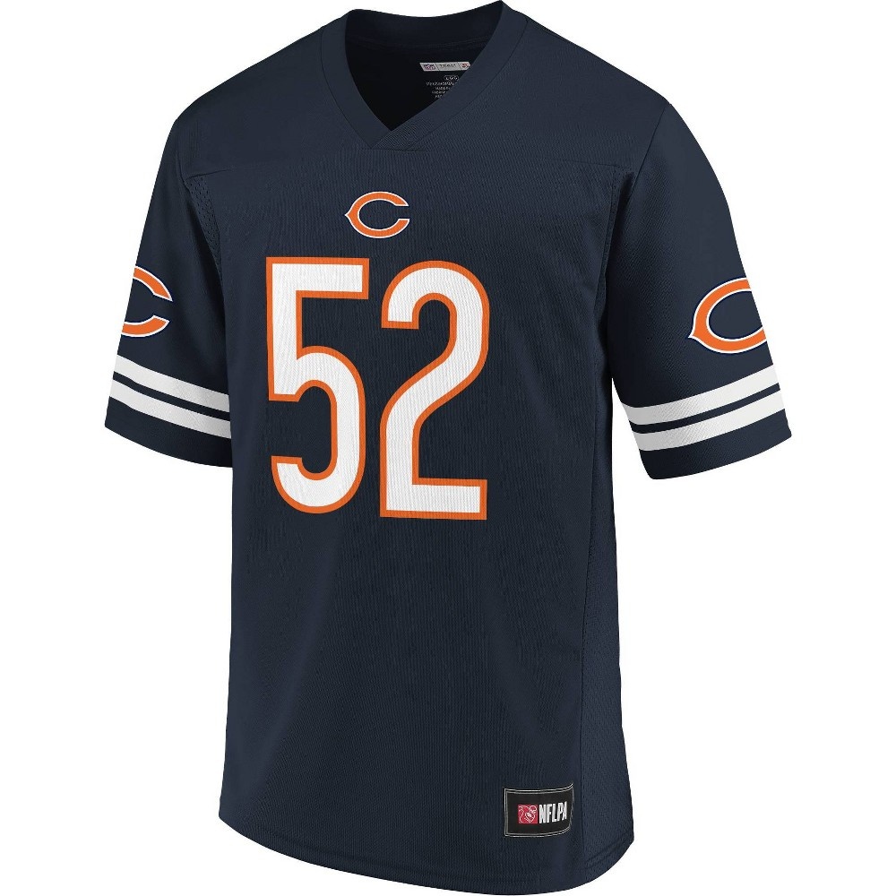 slide 2 of 3, NFL Chicago Bears Khalil Mack Men's Short Sleeve Jersey - XL, 1 ct