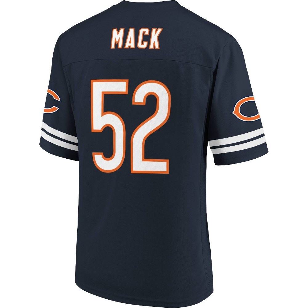 slide 3 of 3, NFL Chicago Bears Khalil Mack Men's Short Sleeve Jersey - XL, 1 ct