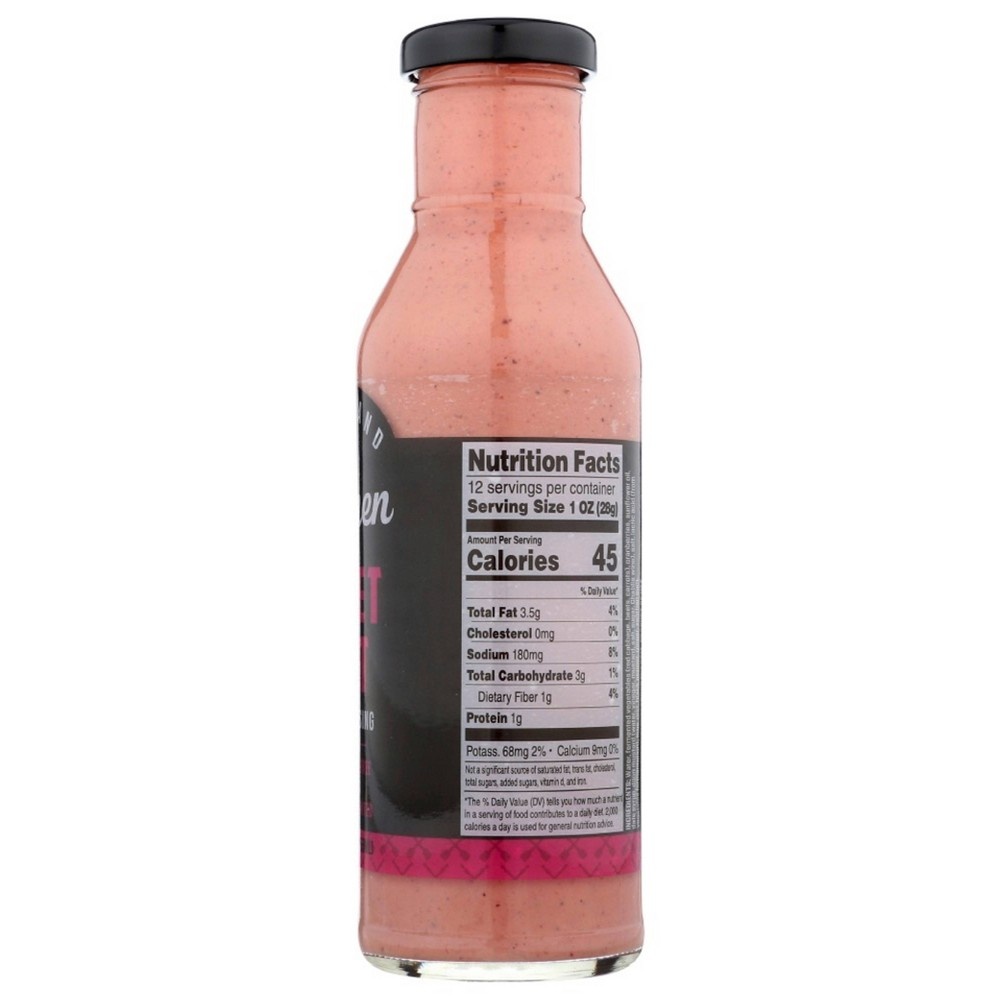 slide 5 of 5, Cleveland Kraut Sweet Beet Dressing, 12 oz