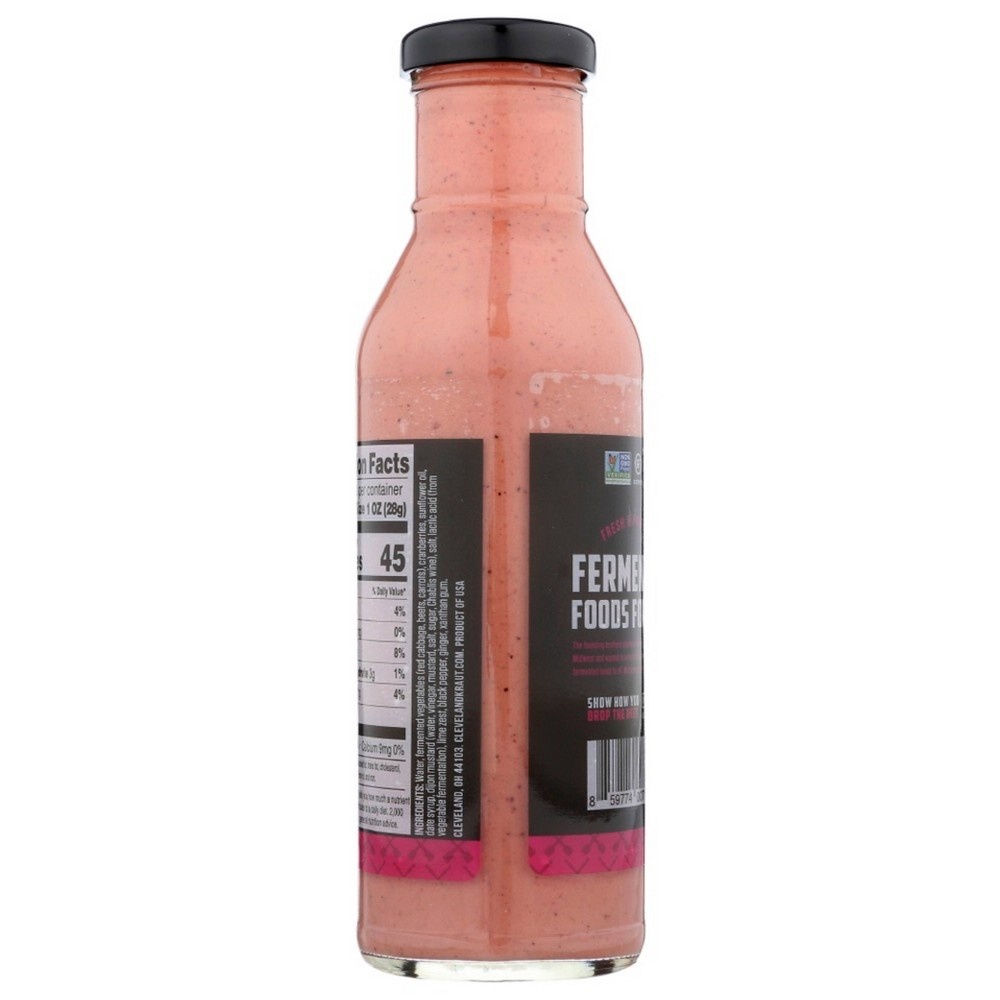 slide 2 of 5, Cleveland Kraut Sweet Beet Dressing, 12 oz