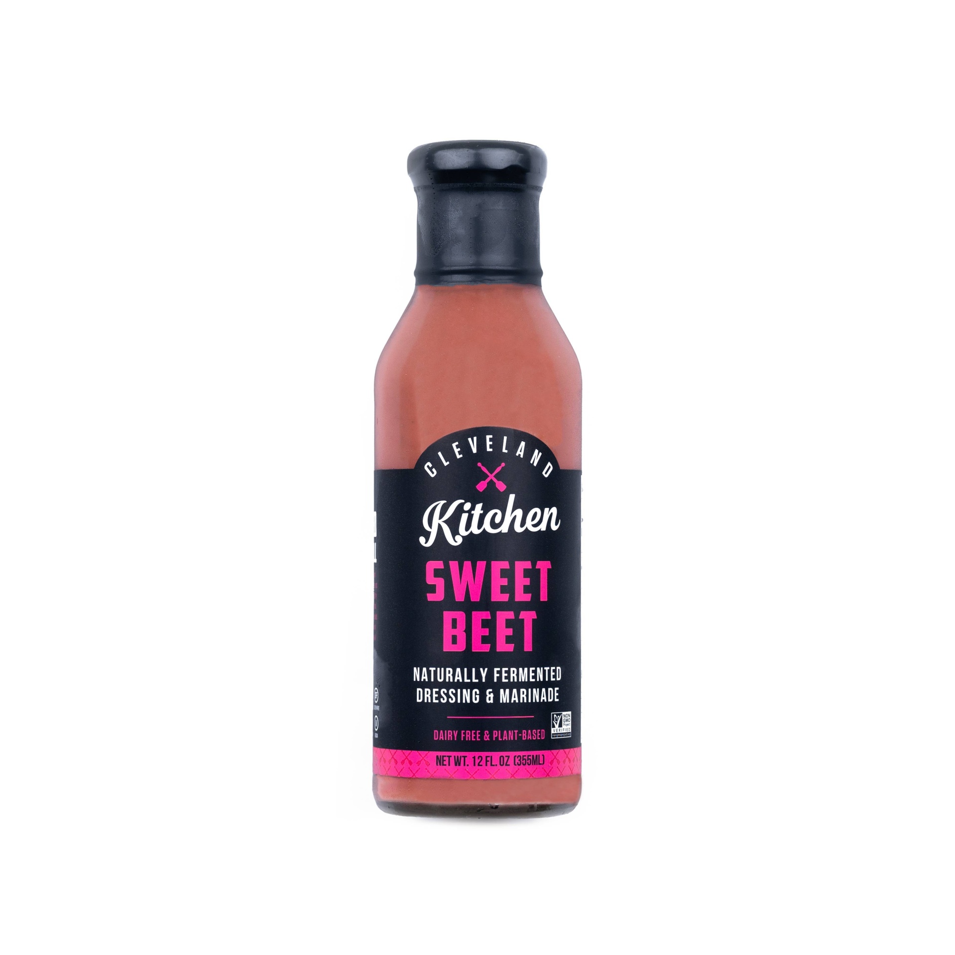 slide 1 of 5, Cleveland Kraut Sweet Beet Dressing, 12 oz