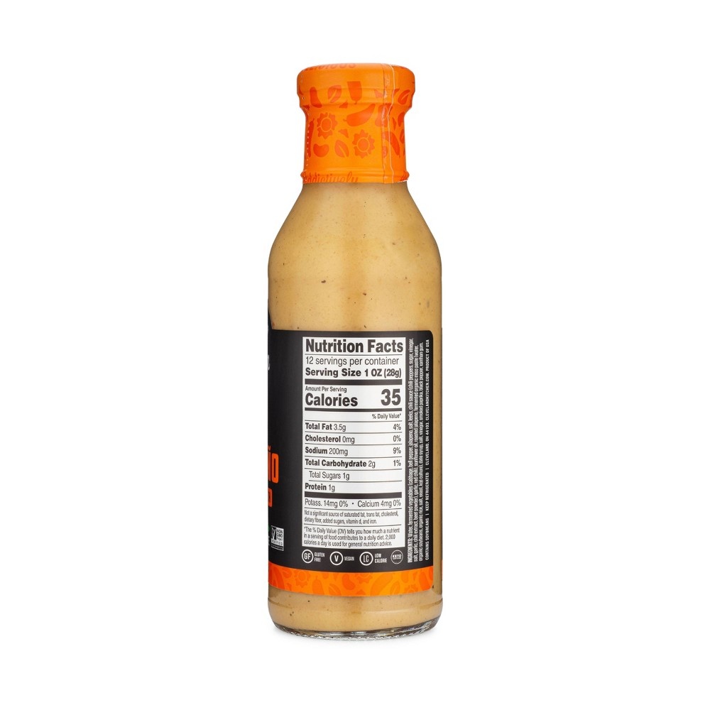 slide 4 of 6, Cleveland Kraut Gnarly Miso Jalapeno Dressing, 12 fl oz