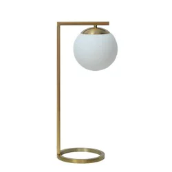 Globe Desk Lamp White - Project 62